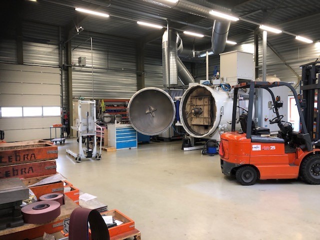 Afbeelding bij Warmtebehandeling