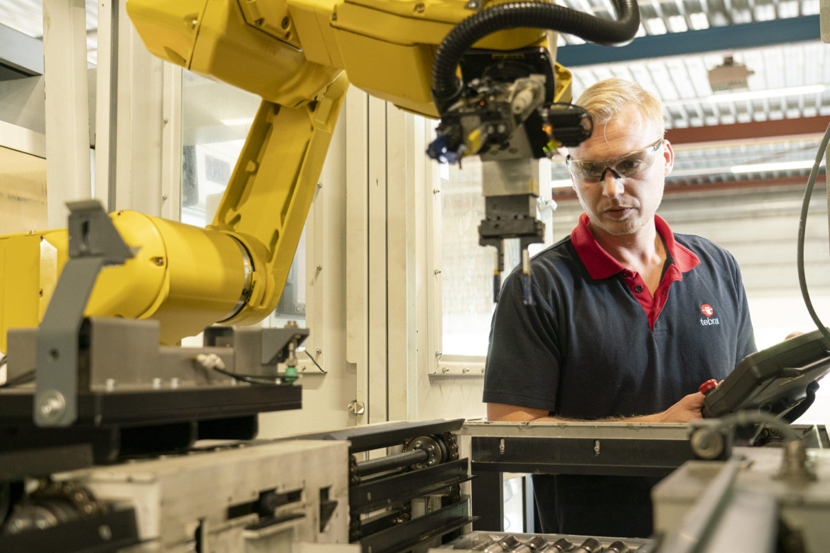 Afbeelding bij Serieproductie